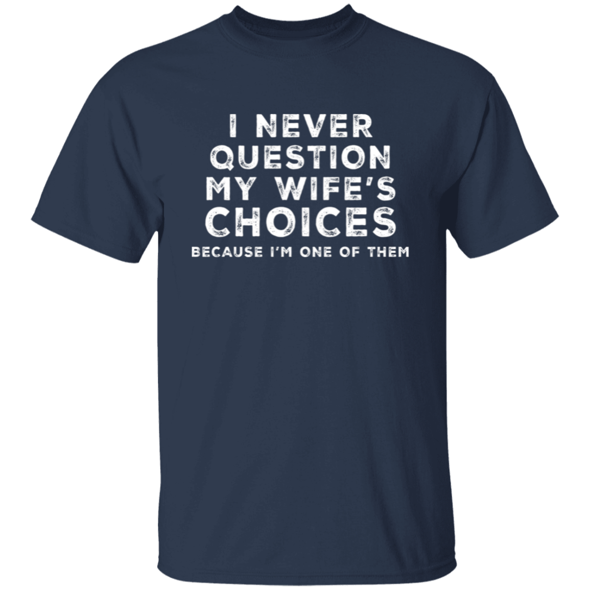 Funny Husband T-Shirt