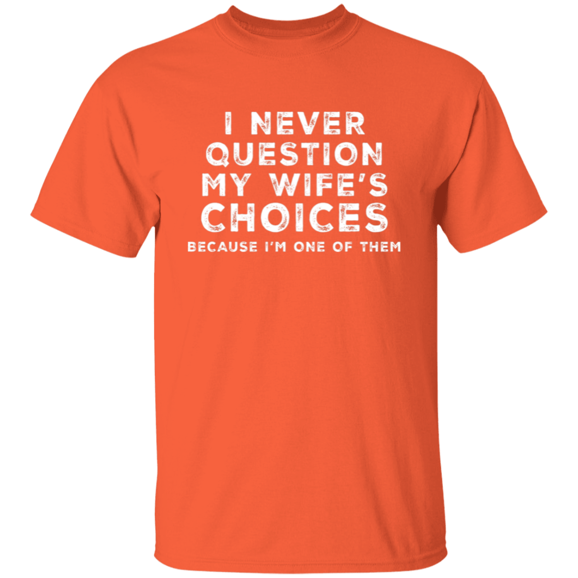 Funny Husband T-Shirt