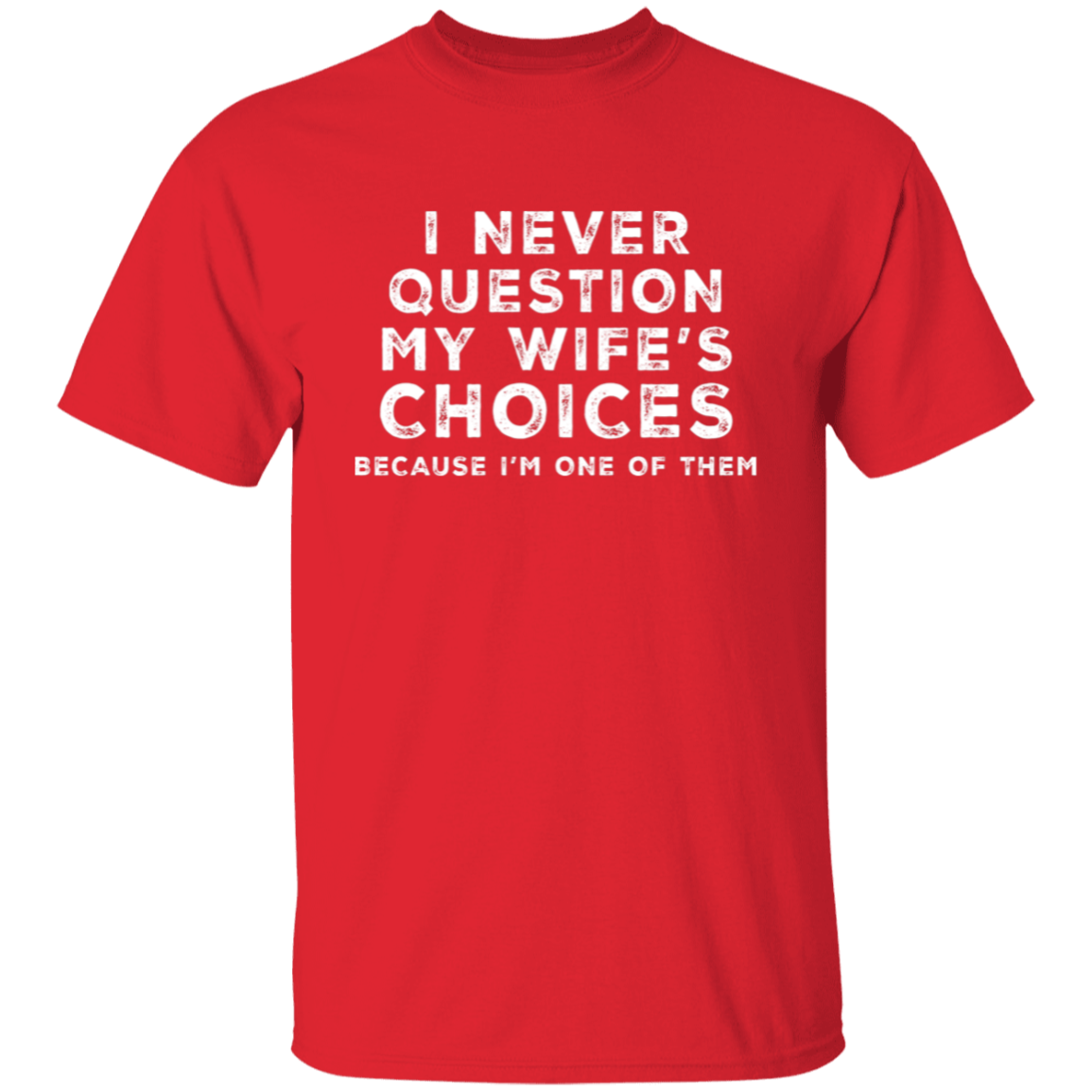 Funny Husband T-Shirt