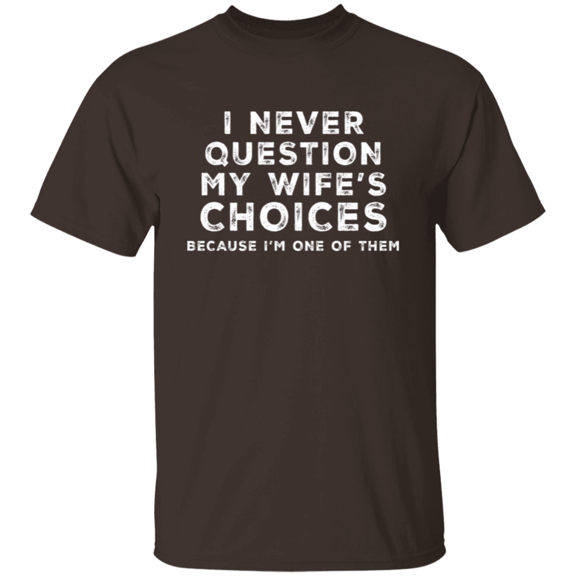 Funny Husband T-Shirt