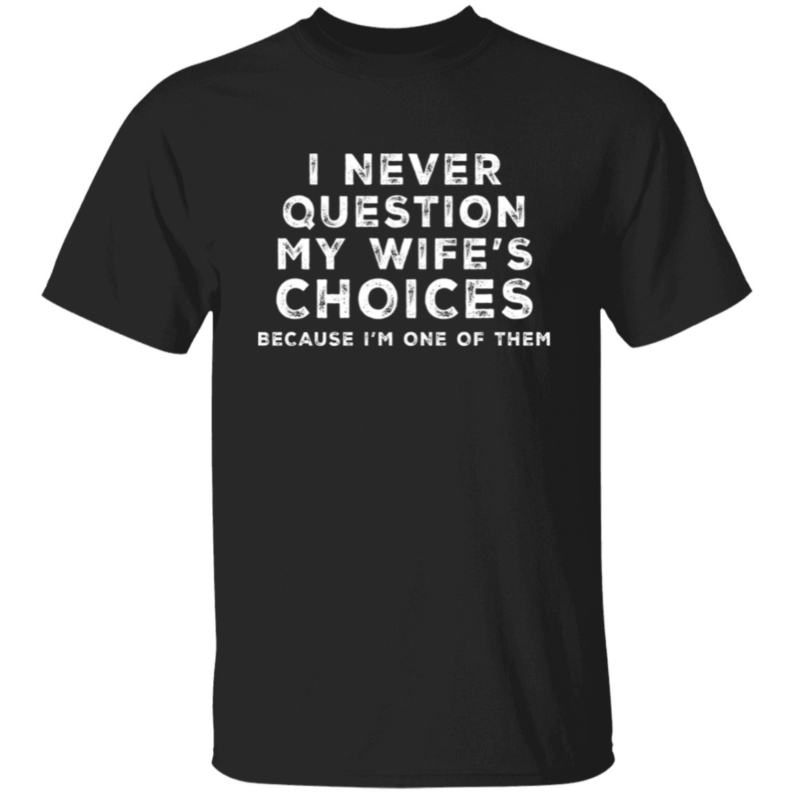 Funny Husband T-Shirt