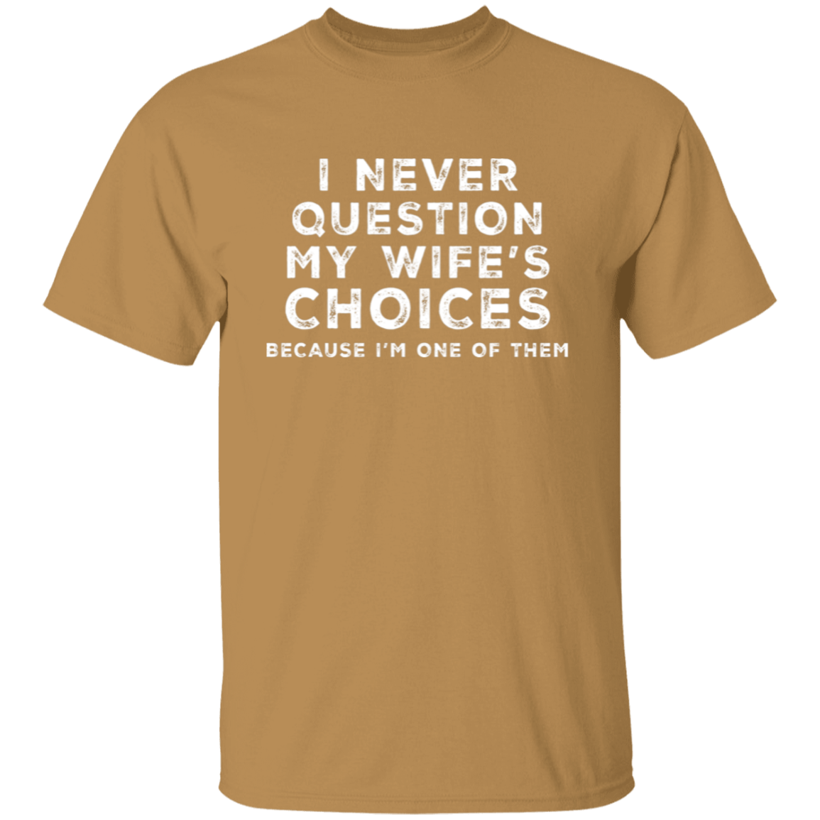 Funny Husband T-Shirt