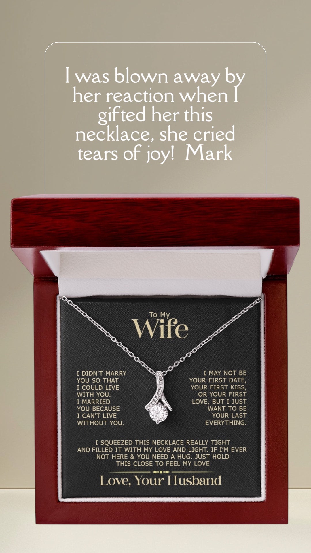 Unlock Her Heart: The Alluring Beauty Necklace That Speaks Your Love