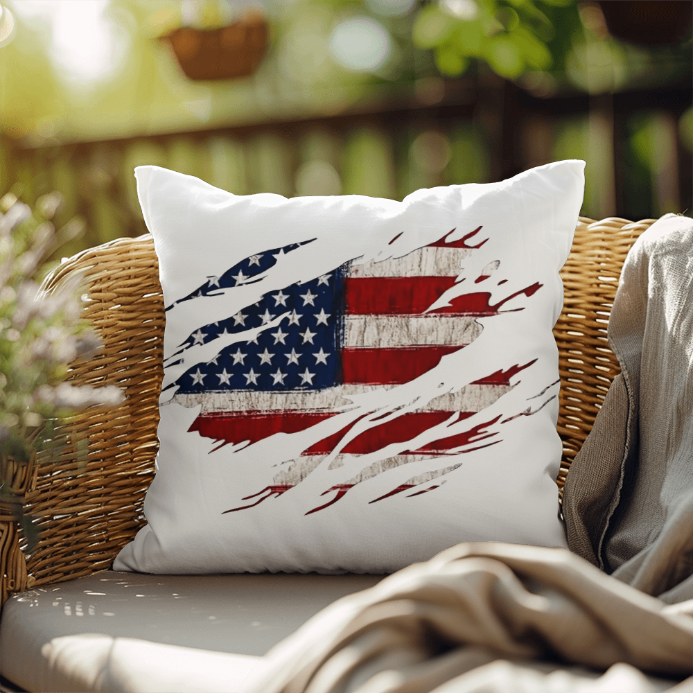 Patriotic Pillow
