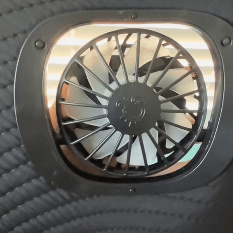 Solar-Powered Cooling Hat – Lightweight, Rechargeable Fan Cap for Outdoor Heat