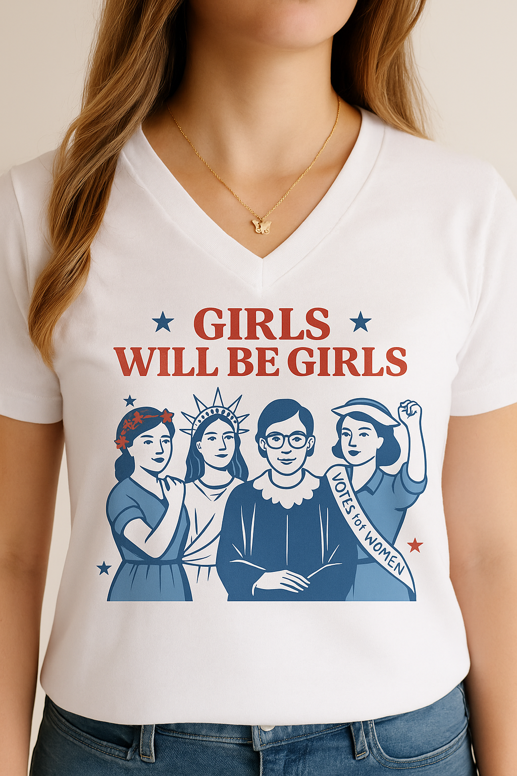 Girls Will Be Girls Tee – Fierce. Free. Fearless.