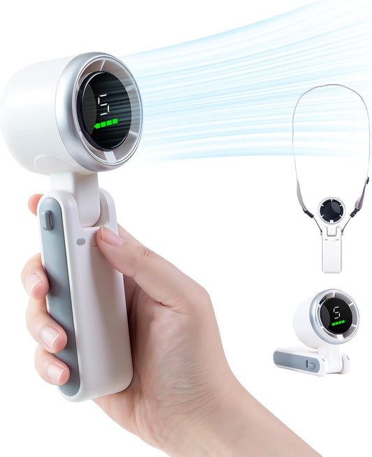 Wearable Turbo Cooling Fan