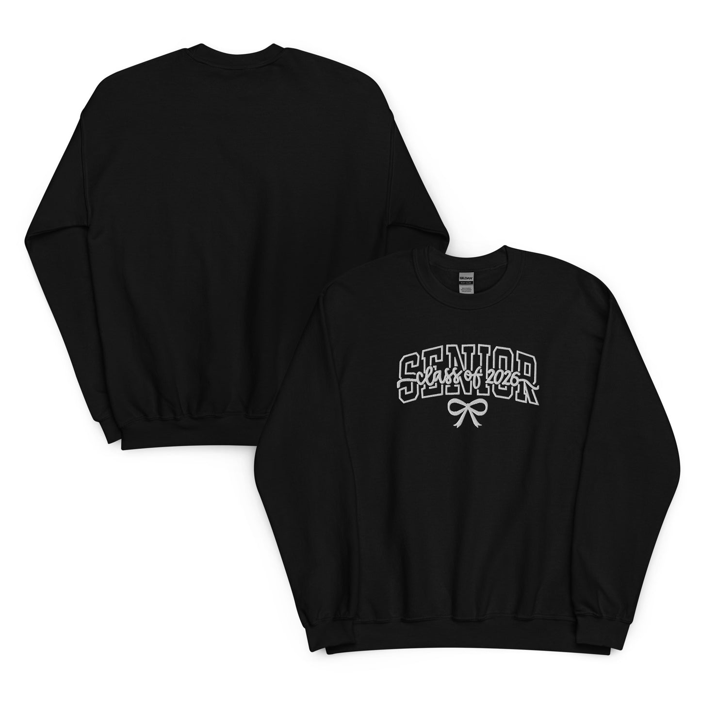 Senior 2026 Embroidered Sweatshirt – Limited Drop 🔥