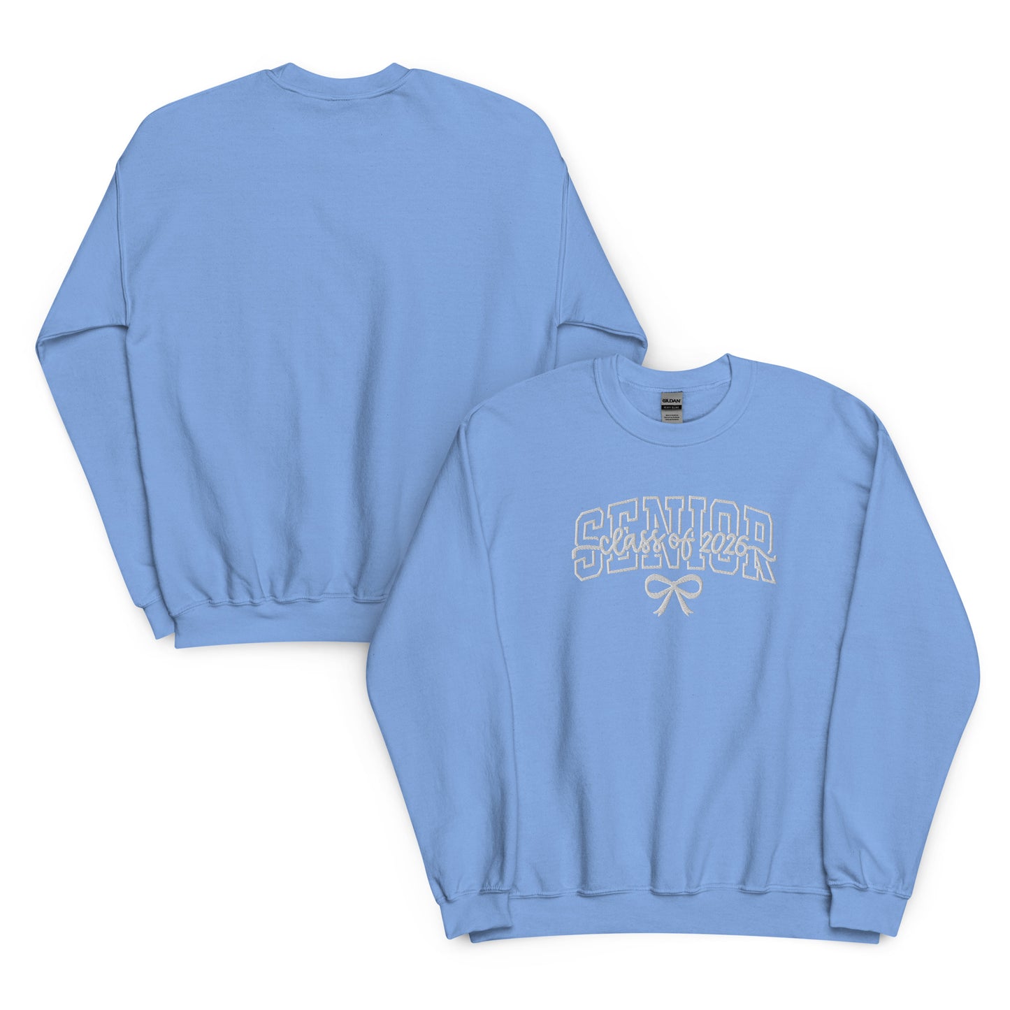 Senior 2026 Embroidered Sweatshirt – Limited Drop 🔥