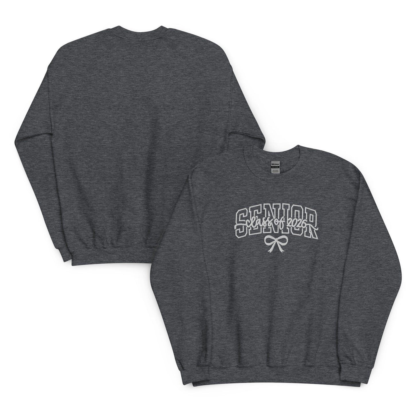 Senior 2026 Embroidered Sweatshirt – Limited Drop 🔥