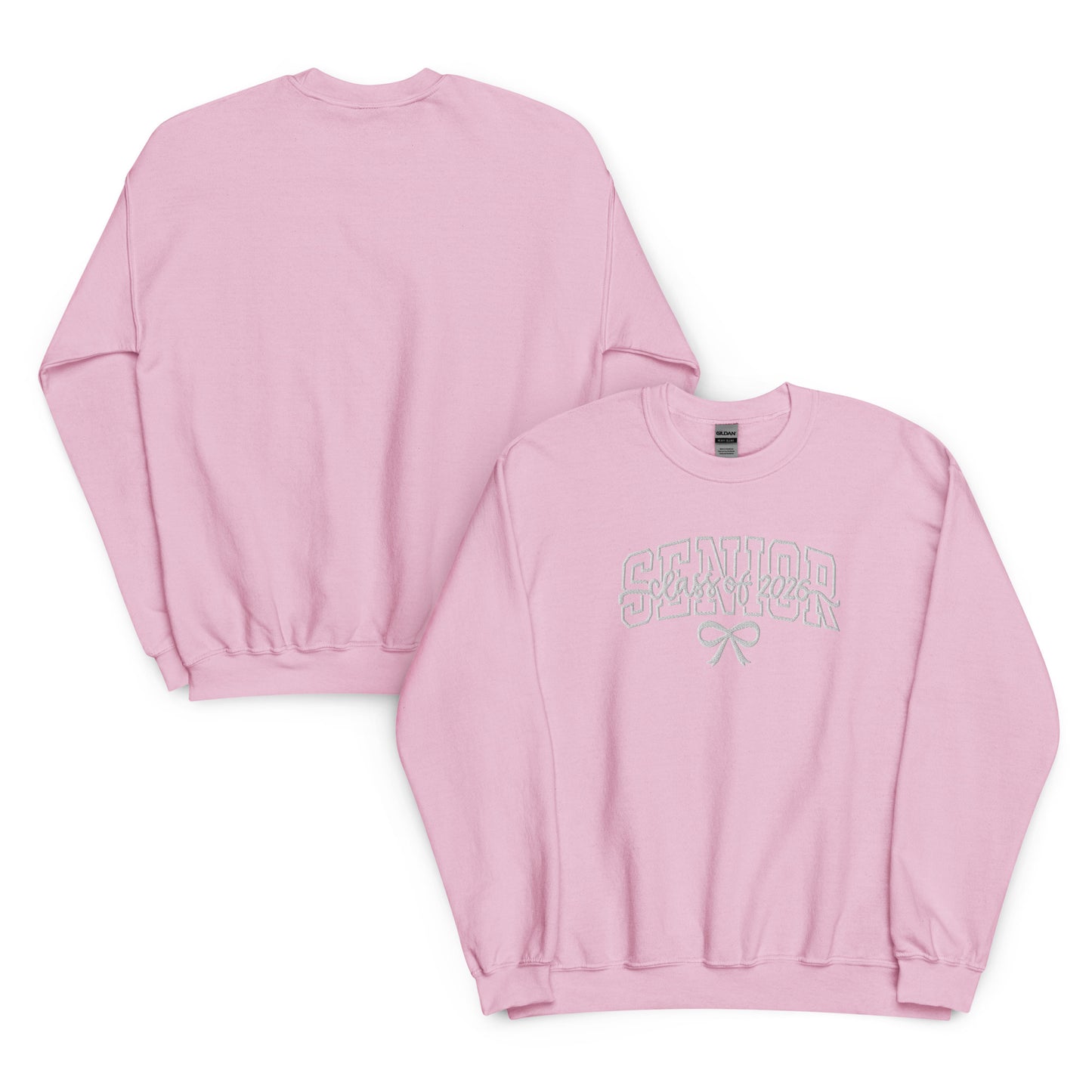 Senior 2026 Embroidered Sweatshirt – Limited Drop 🔥