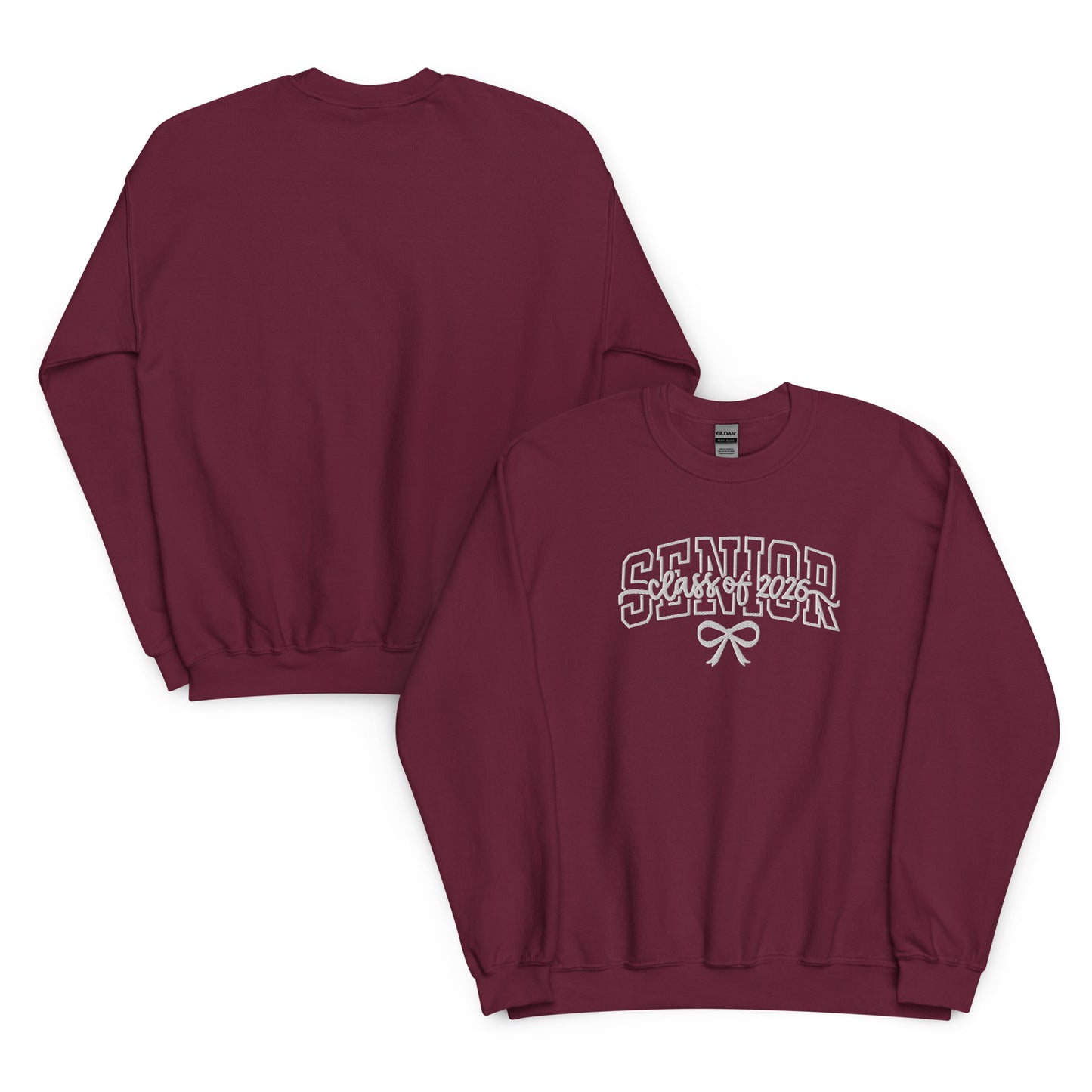 Senior 2026 Embroidered Sweatshirt – Limited Drop 🔥