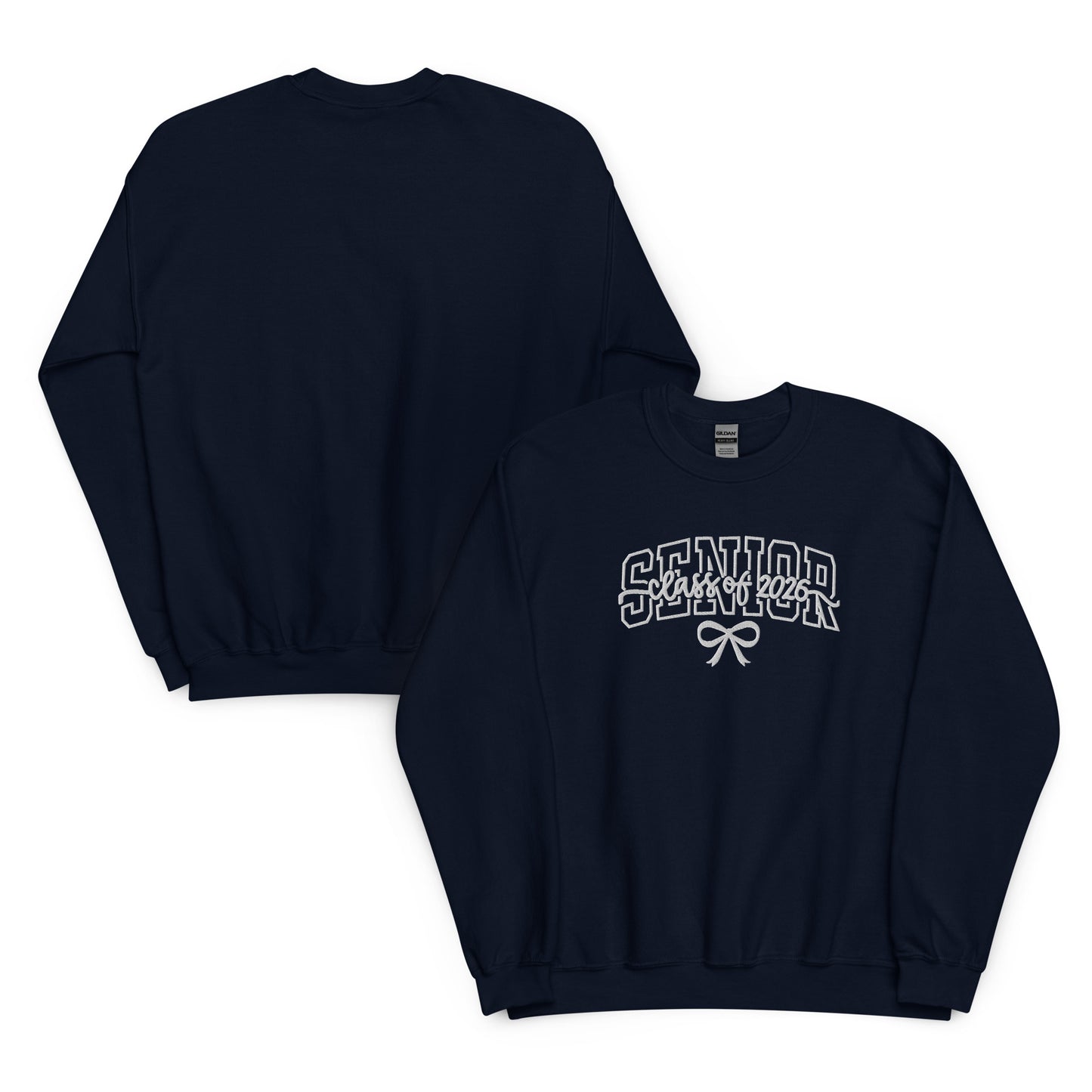 Senior 2026 Embroidered Sweatshirt – Limited Drop 🔥