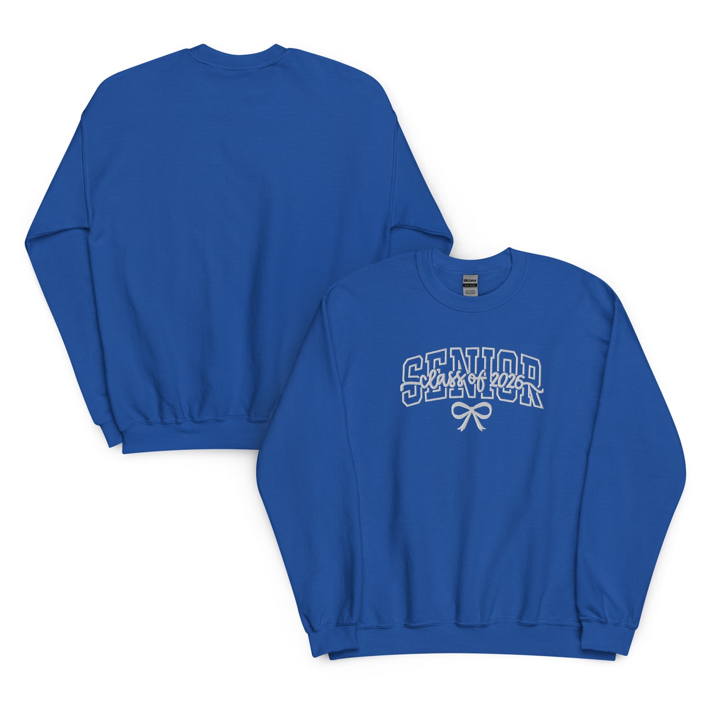 Senior 2026 Embroidered Sweatshirt – Limited Drop 🔥