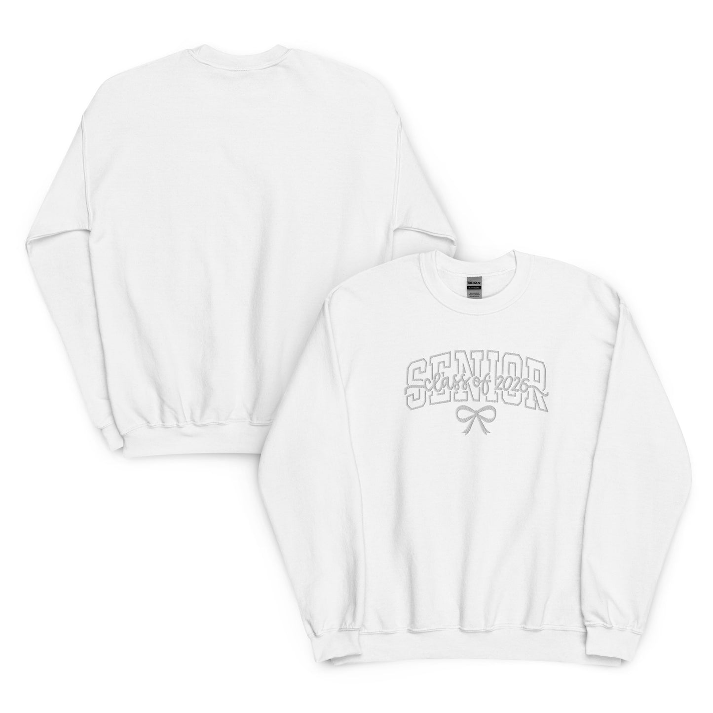 Senior 2026 Embroidered Sweatshirt – Limited Drop 🔥